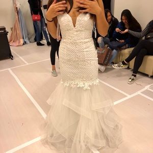 Prom/wedding dress. Price negotiable